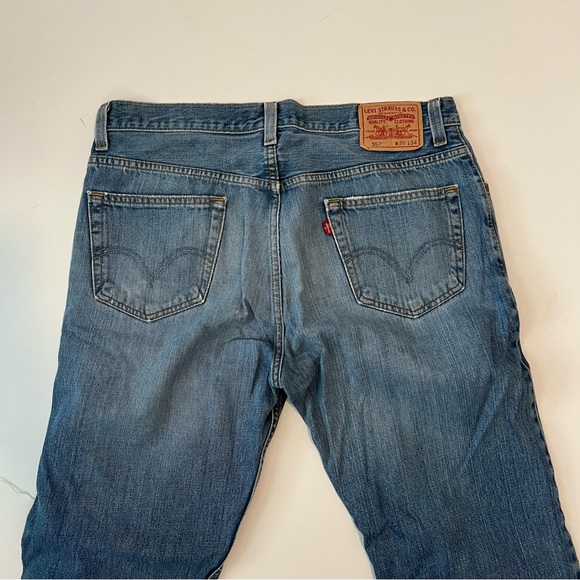 Levi’s relaxed boot leg 557 men’s jeans - Picture 2 of 11